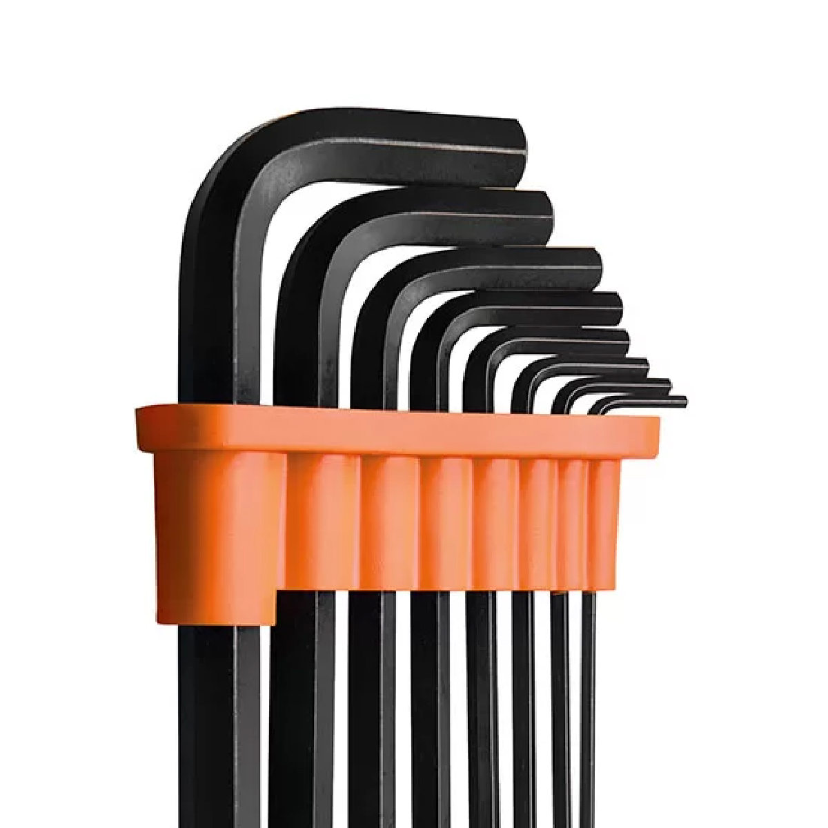 Jogo Chave Hexagonal Longa Tipo L 2-10Mm Aço Cromo Vanadium Com 8 Peças - Tramontina