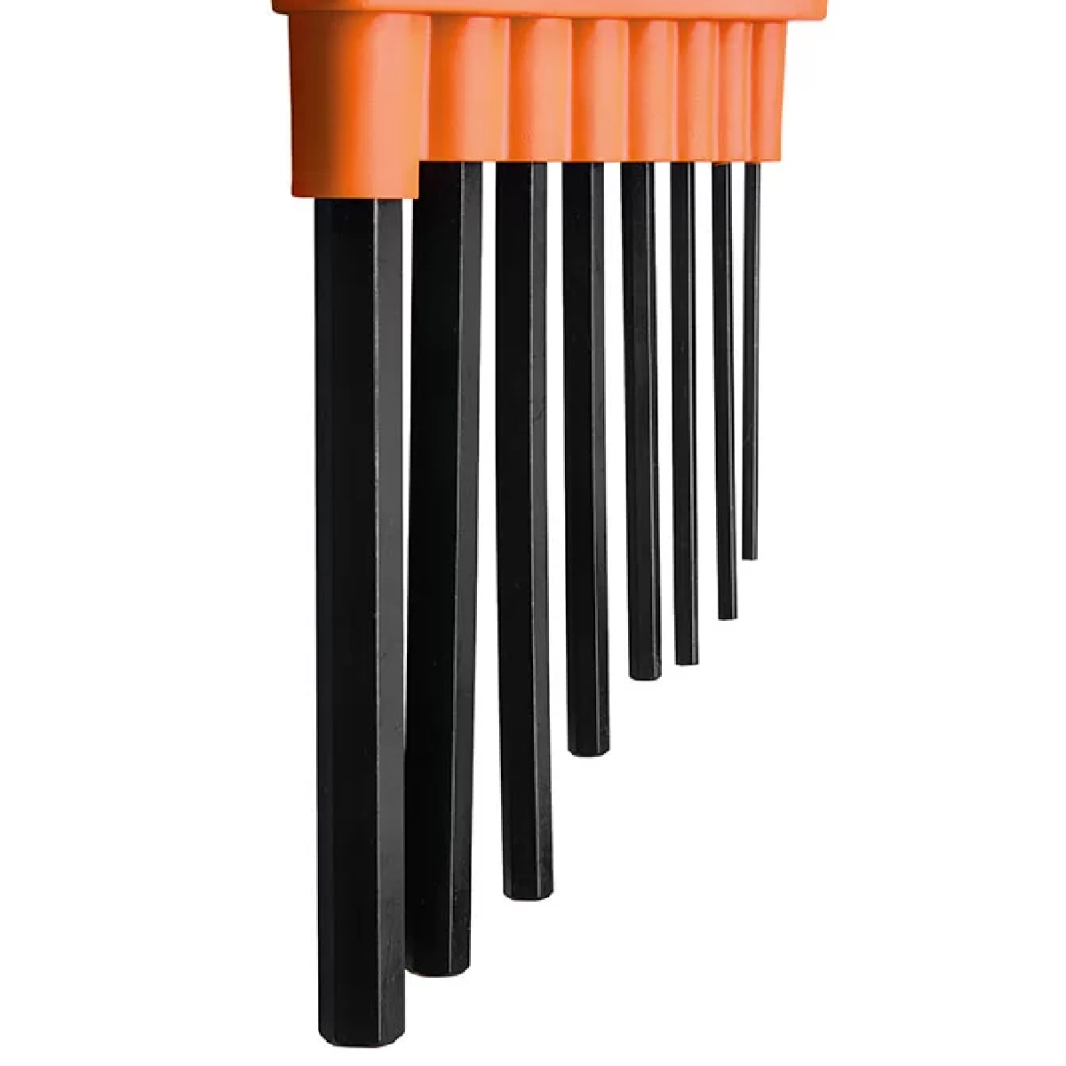 Jogo Chave Hexagonal Longa Tipo L 2-10Mm Aço Cromo Vanadium Com 8 Peças - Tramontina