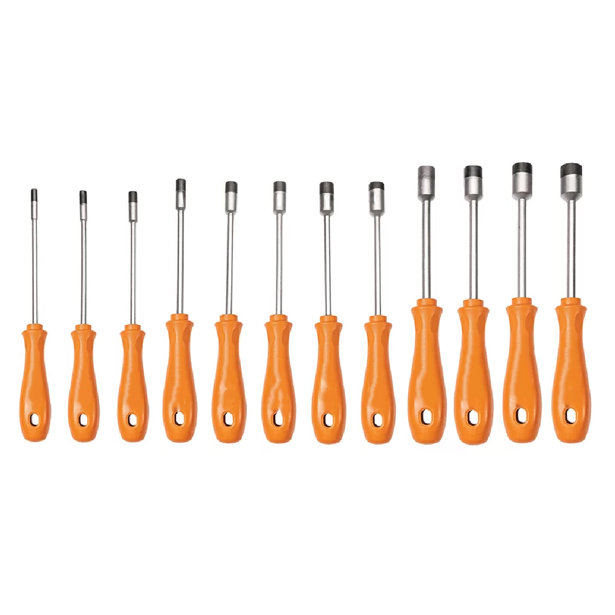 Jogo Chave Canhão Twister 12 Peças Aço Cromado 3-14Mm - Tramontina