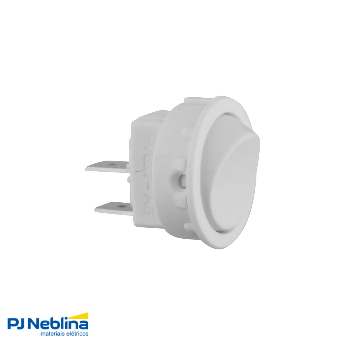 Interruptor Unip Liga / Desliga De Tecla Bc 6A Moldura M2 - Margirius