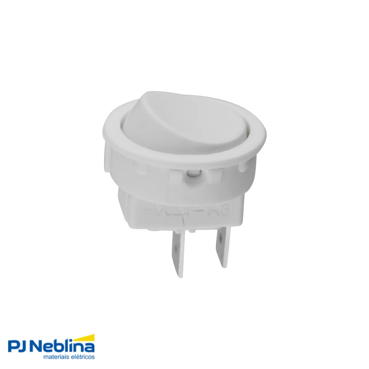 Interruptor Unip Liga / Desliga De Tecla Bc 6A Moldura M2 - Margirius