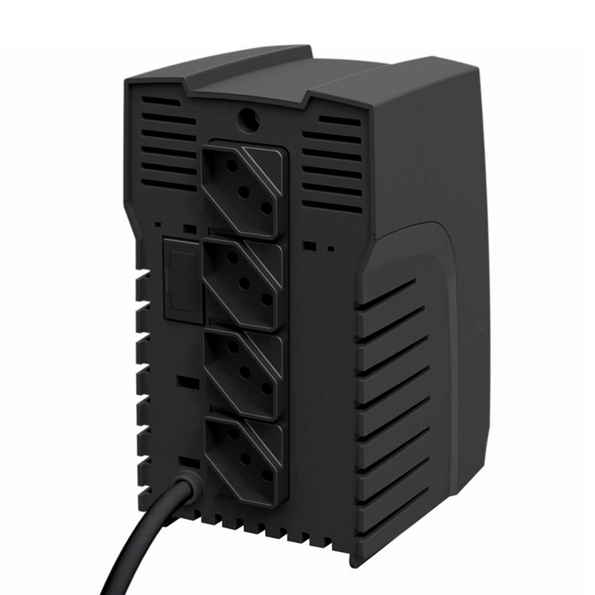 Estabilizador De Tensão Powerest 300Va 4 Tomadas Saída 115V Preto 50/60Hz 9101 - Ts Shara