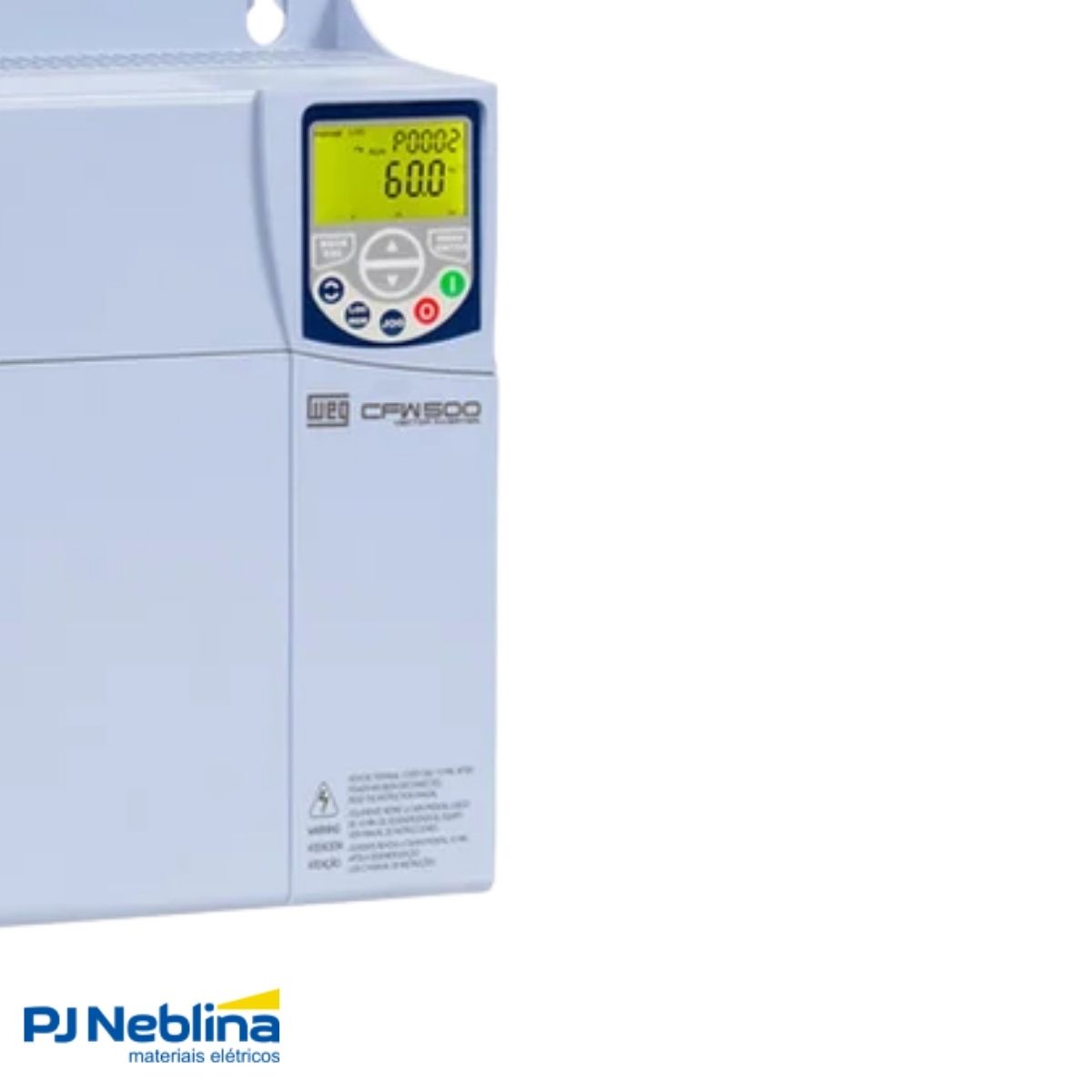 Inversor Frequência Trifásico 200-240V 50/60Hz 33A 9,2Kw C/Frenagem - Weg