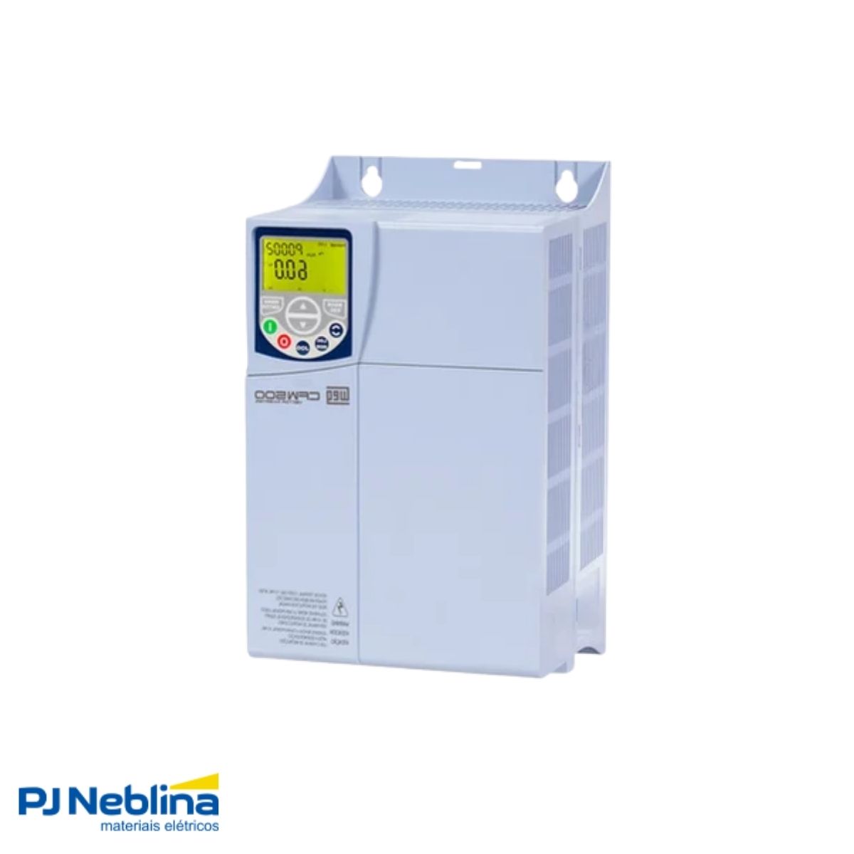 Inversor Frequência Trifásico 200-240V 50/60Hz 33A 9,2Kw C/Frenagem - Weg