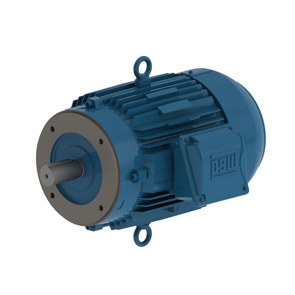 Motor Elétrico W22 Ir3 Premium Trifásico 4P 1Cv 220/380V 80 B14D 60Hz Ip55 1800Rpm - Weg