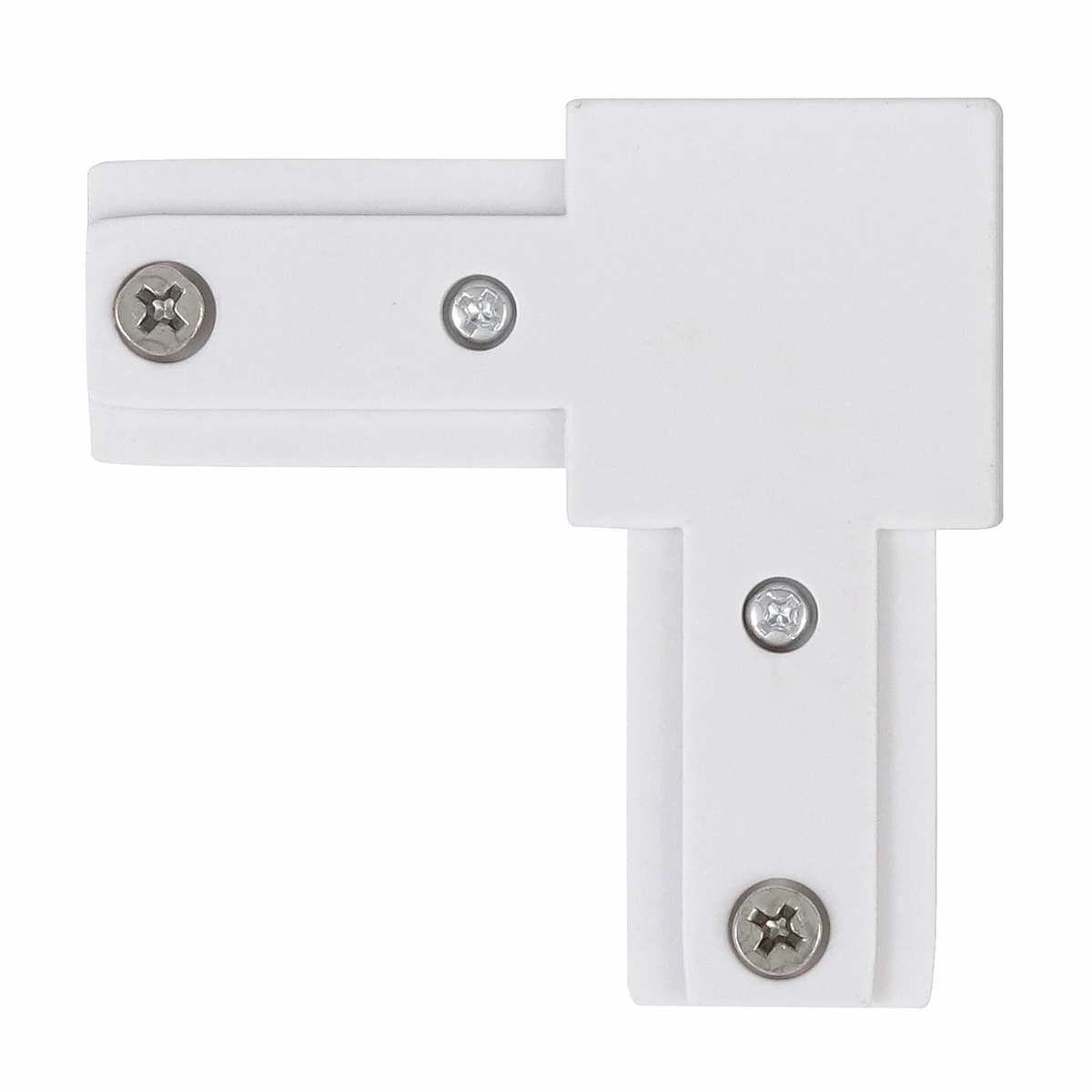 Trilho Elegance T1 Junção L Branco Alumínio 70x70Mm Ip20 De Luxe - Avant