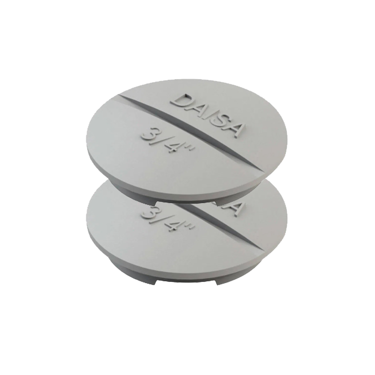 Condulete Alumínio Múltiplo Tipo L 3/4 Sem Pintura Com Tampa Com 2 Unidut + 2 Tampões - Daisa