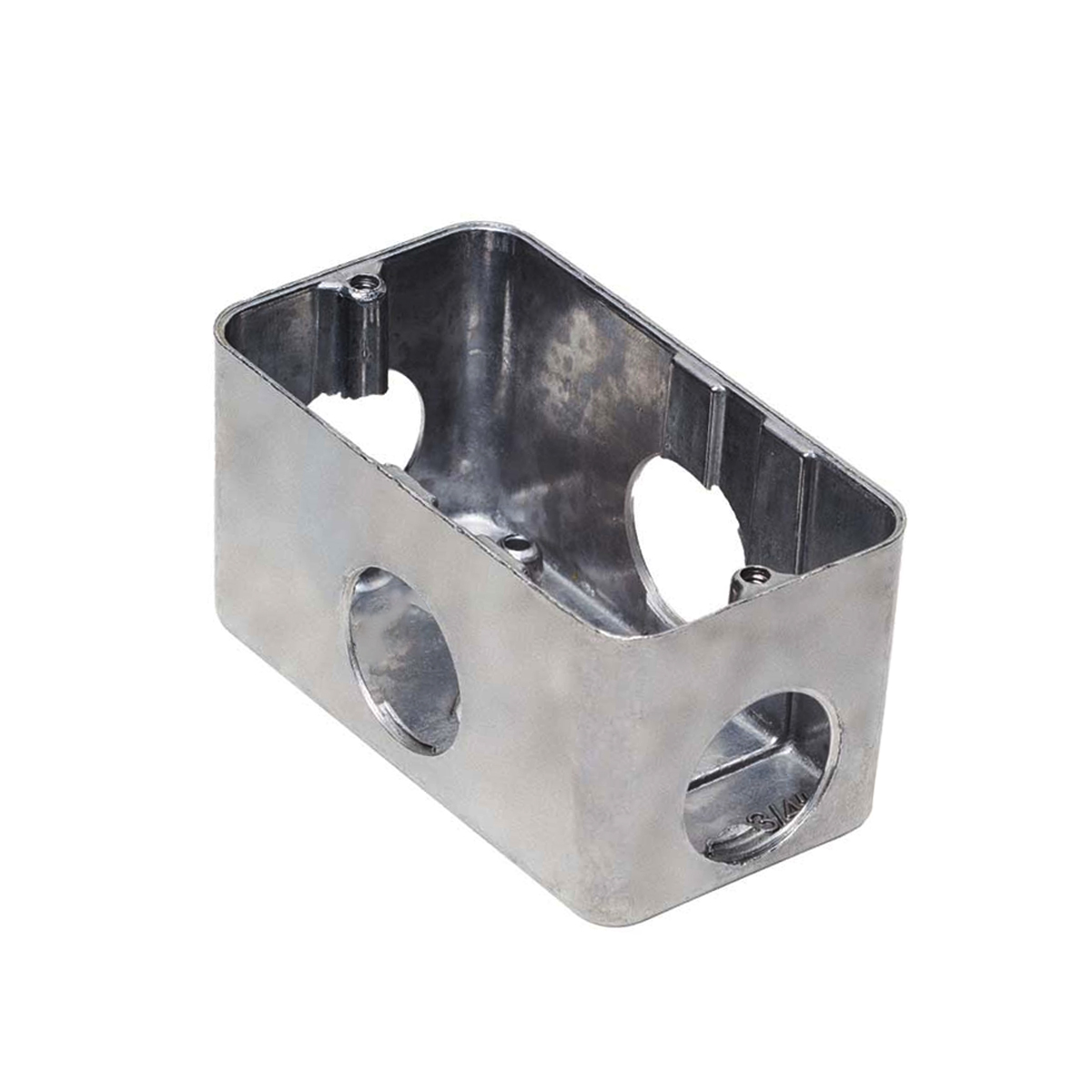 Condulete Alumínio Múltiplo Tipo X 1 Polegada Sem Pintura Com Tampa Com 3 Unidut+2 Tampões - Daisa