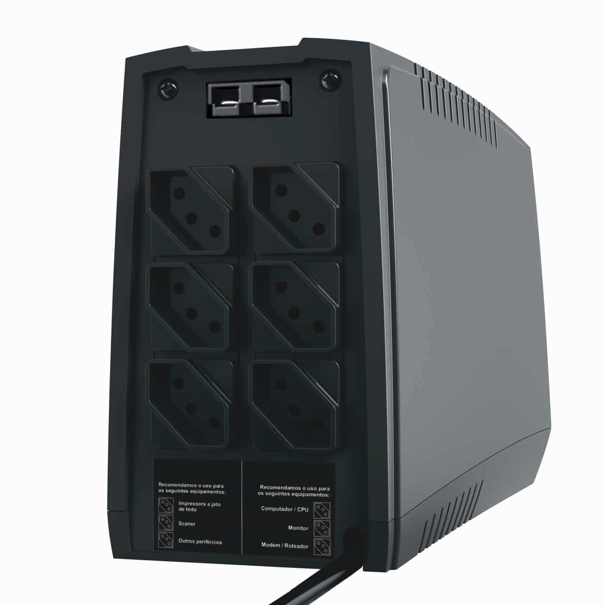 Nobreaks Ups Compact Xpro 1000 Universal 1BSem 1Ba Auto 6T 115-220V 1 Exp 74/45A - Ts Shara