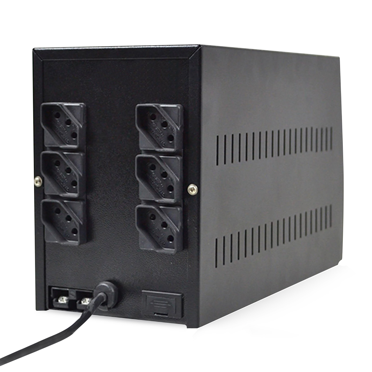 Nobreaks Ups Compact Pro Universal 1400Va Entrada Saída Bivolt 2 Baterias 6 Tomadas 5Ah - Ts Shara