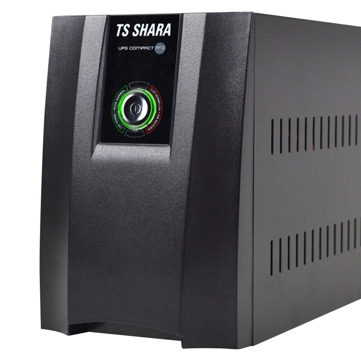 Nobreaks Ups Compact Pro Universal 1400Va Entrada Saída Bivolt 2 Baterias 6 Tomadas 5Ah - Ts Shara