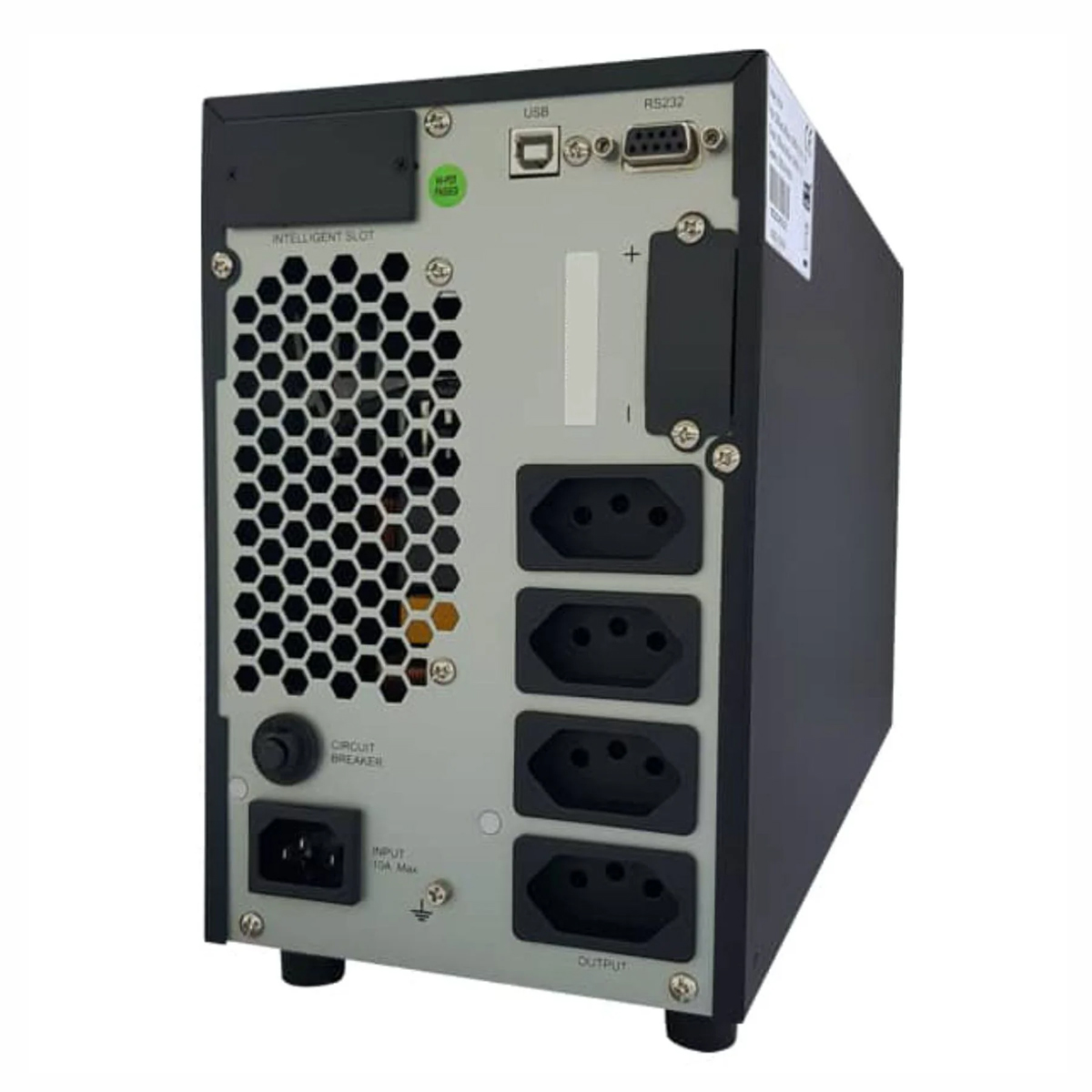 Nobreaks Ups Senno Tv 2Kva/1800W 4Bs Mono 110V Com Lcd E Usb 9Ah - Ts Shara