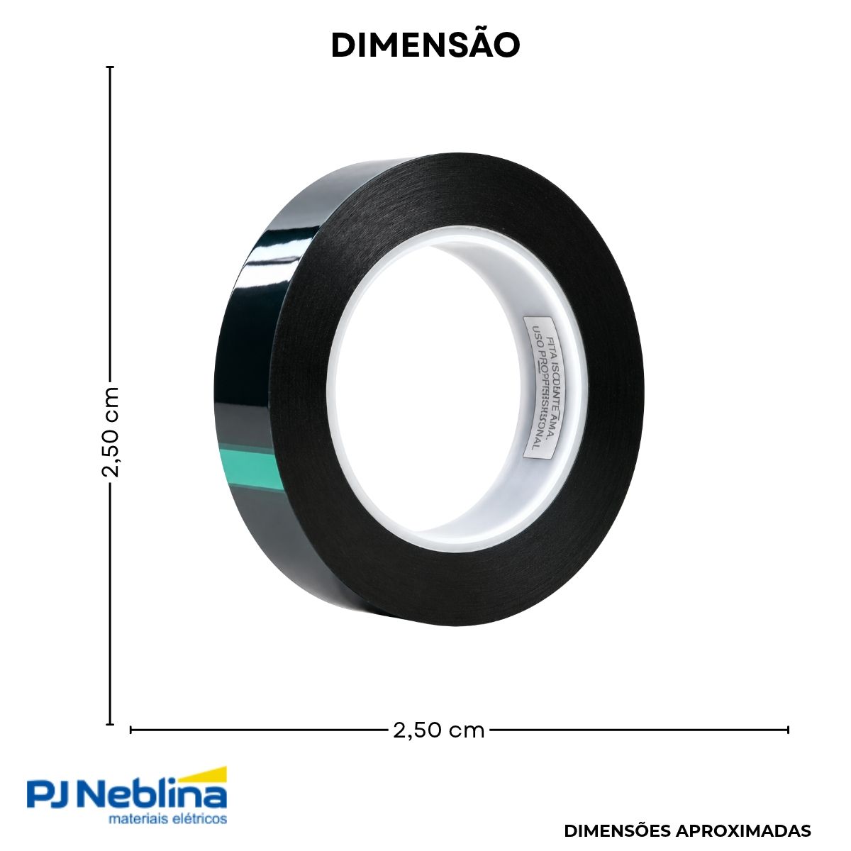 Fita Mascaramento 25Mmx65,8M Verde 8892 - 3M