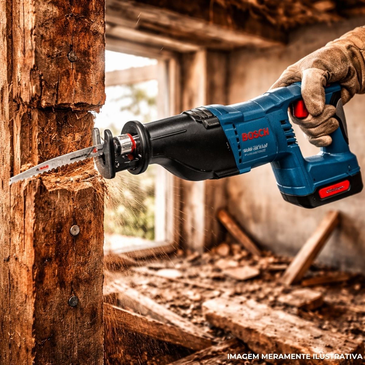 Serra Sabre Gsa 18V-Li Sb - Bosch