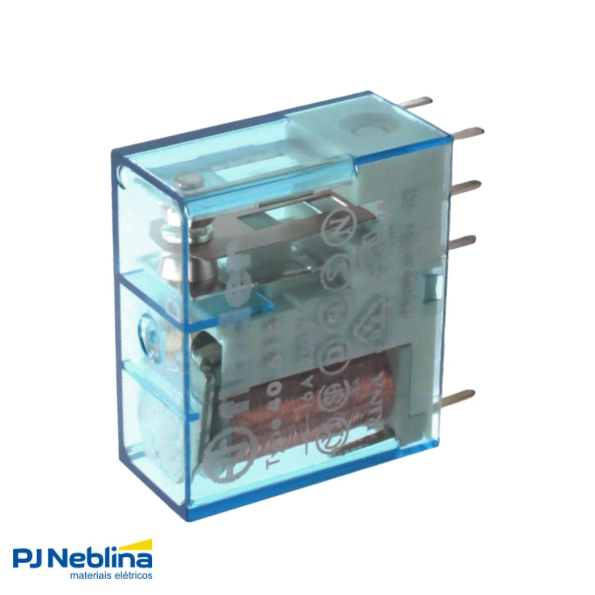 Rele Industrial Potencia 16a 48vcc 1 Rev (spdt)