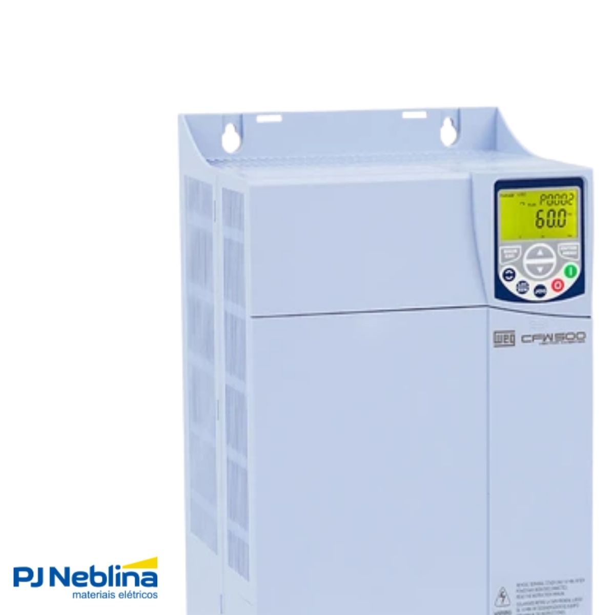 Inversor Frequência Trifásico 200-240V 50/60Hz 56A 15Kw C/Frenagem - Weg