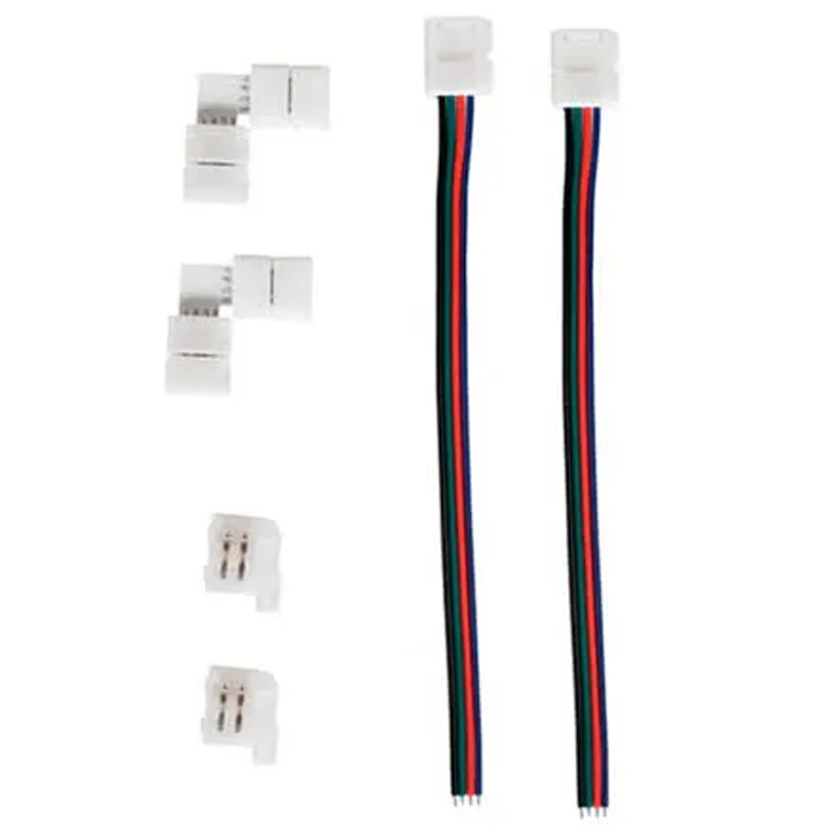 Acessório Para Fita De Led 5050 Rgb Kit De Ligação 12V 1127 Gaya