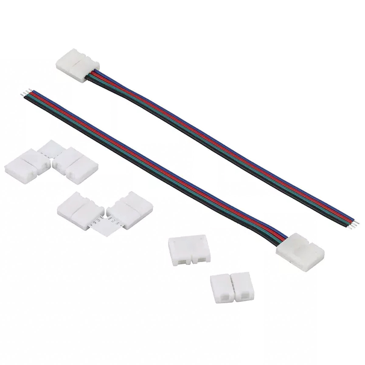 Acessório Para Fita De Led 5050 Rgb Kit De Ligação 12V 1125 Gaya