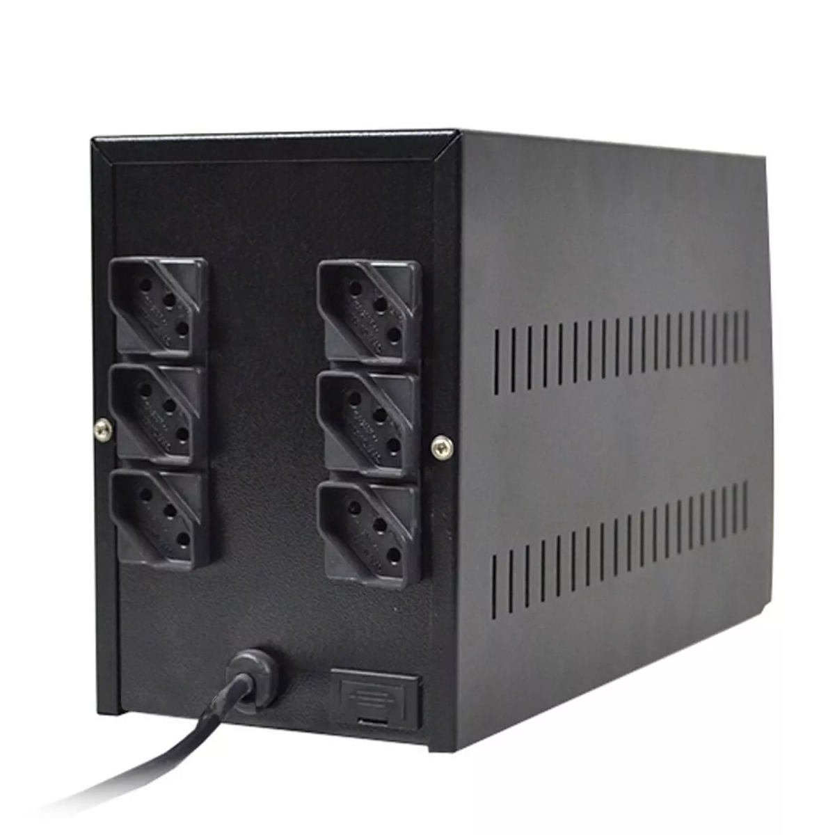Estabilizador Powerest Home 2500Va 6 Tomadas Preto Bivolt 115/220V 9013 - Ts Shara