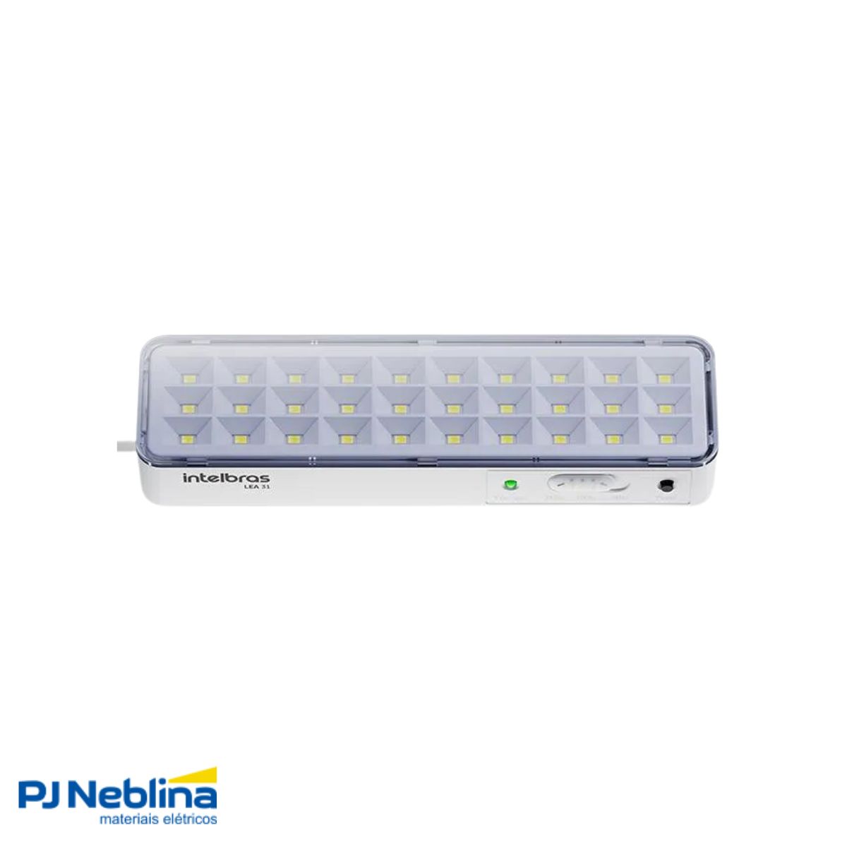 Luminaria Emergencia Led Aclaram Portatil 1w Bivolt 100lm 4h