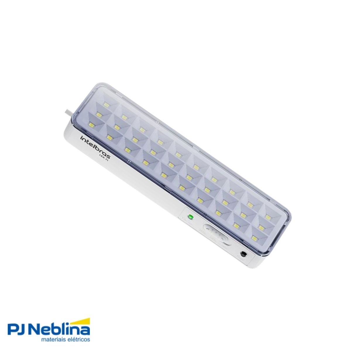 Luminaria Emergencia Led Aclaram Portatil 1w Bivolt 100lm 4h
