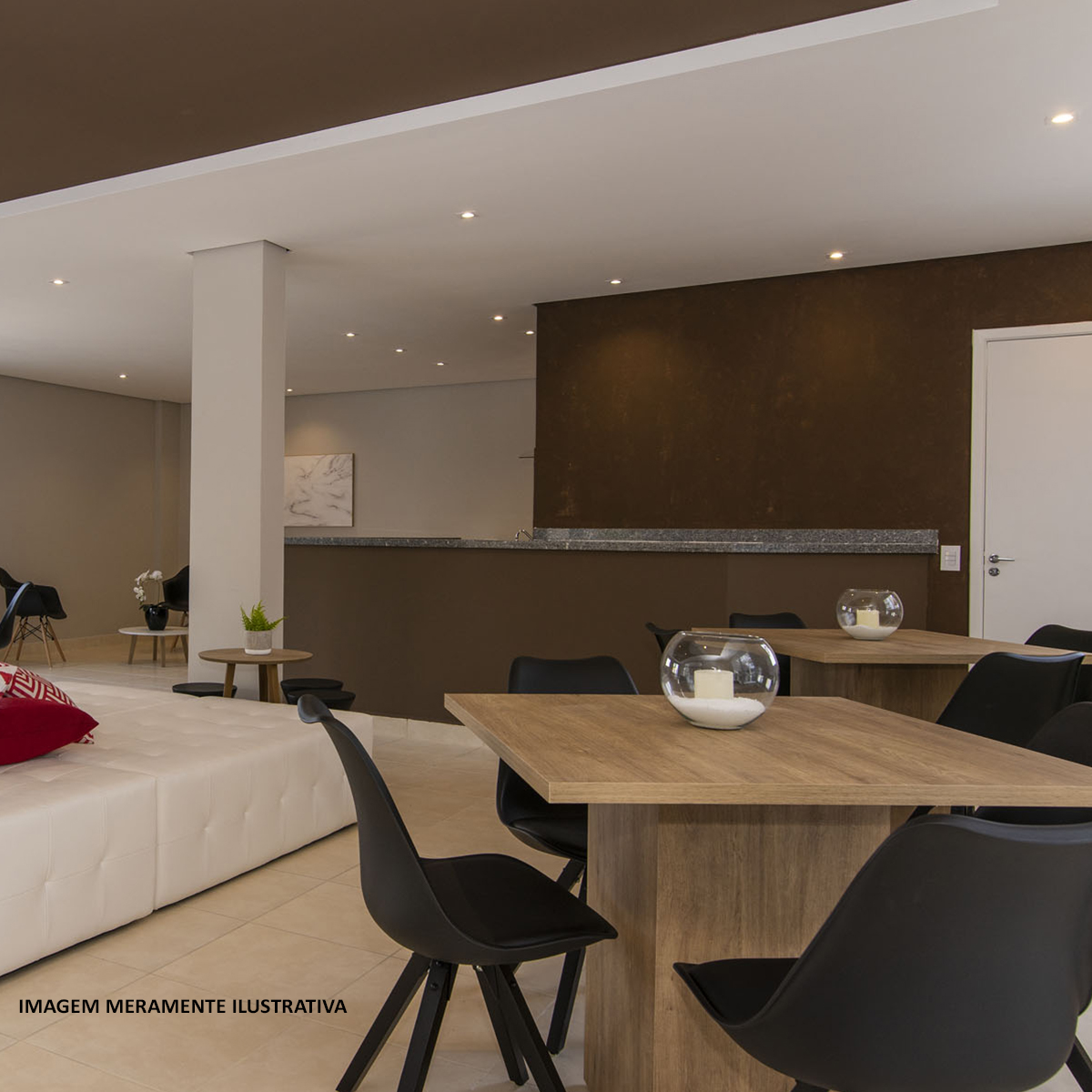 Luminária Spot Led Embutir Redondo Branco 7W Bivolt Luz Neutra 4000K 630Lm Foco Direcionável - Avant