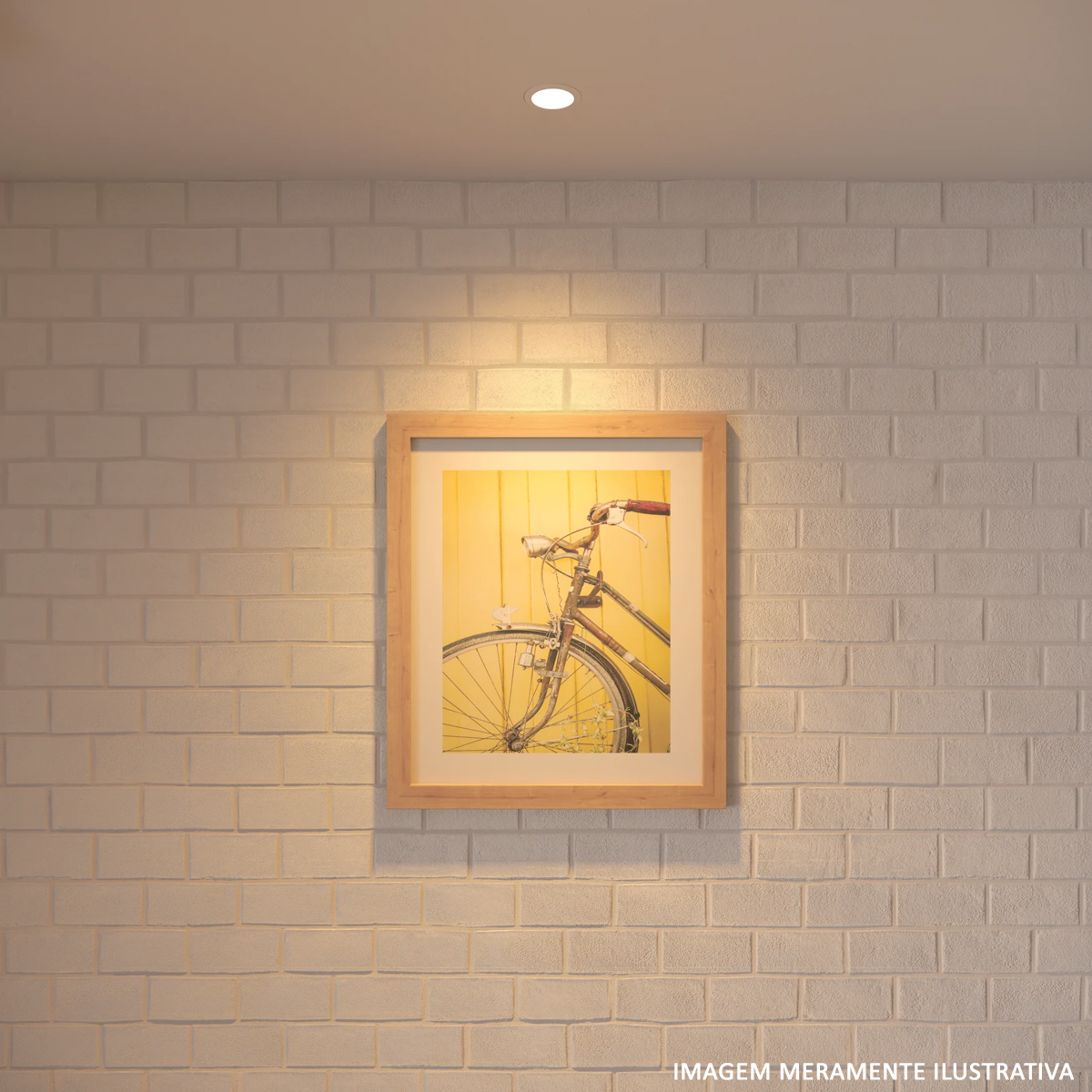 Luminária Spot Led Embutir Redonda Branco 12W Bivolt 4000K Luz Do Dia 960Lm Difusor Policarbonato Foco Direcionável Concept - Avant