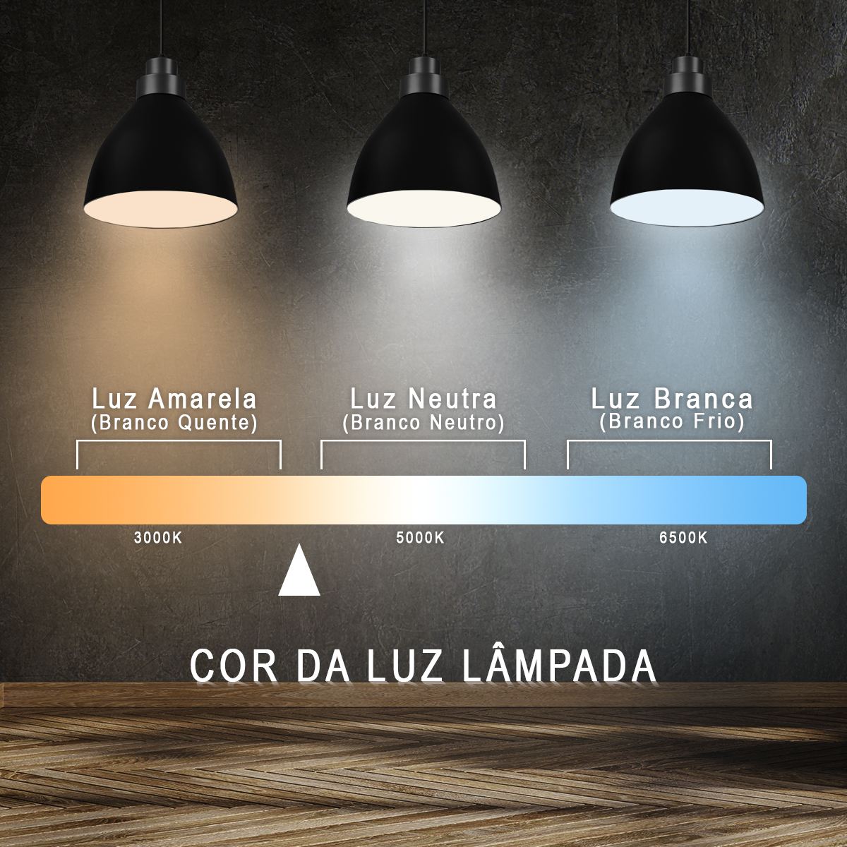 Luminária Spot Led Embutir Quadrado Branco 12W Bivolt Luz Neutra 4000K 960Lm - Avant