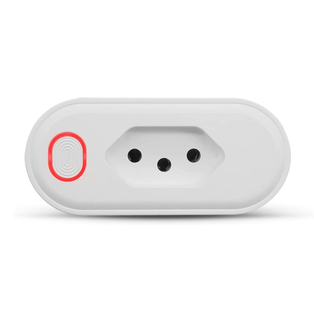 Tomada Inteligente Smart 10A Bivolt Branco Wifi Com Assistente Virtual Alexa/Google - Ekaza