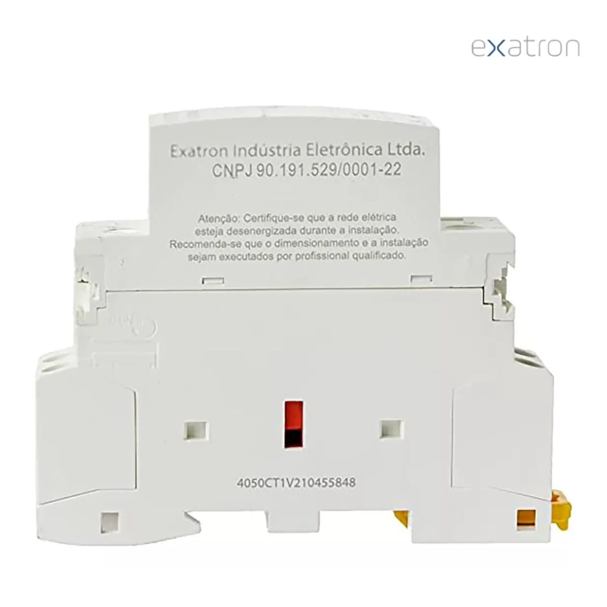 Contator Modular 2P 25A 2Na 127V 50/60Hz LECT4050 - Exatron