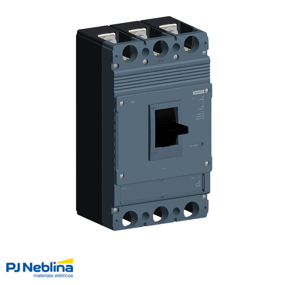 Disjuntor Caixa Moldada Tripolar 320A 36Ka 415V 50/60Hz - Siemens