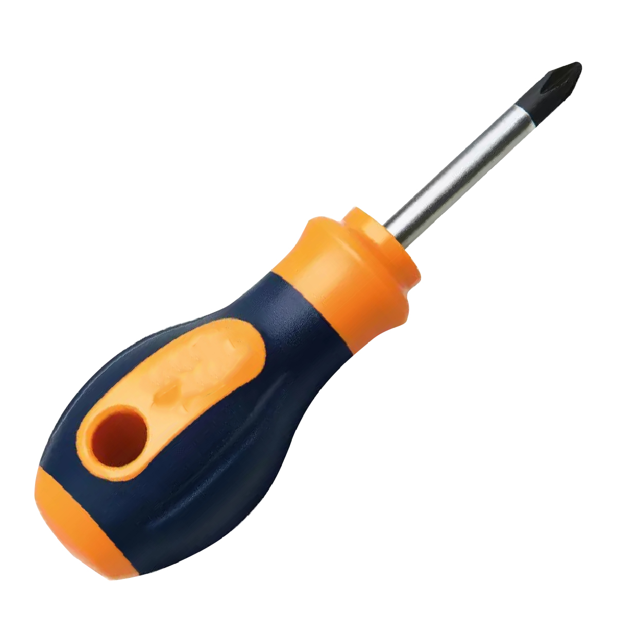 Chave Fenda Ponta Cruzada Philips 3/16x1.1/2Pol 5x38Mm Cabo Dupla Injeção Magnetizada - Tramontina