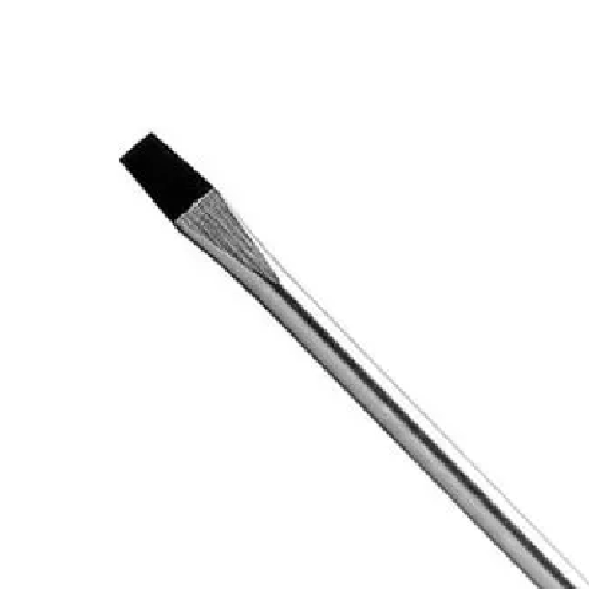 Chave Fenda Simples 5/16x4 Polegadas 8x100Mm Cabo Sextavado Verde Magnetizada - Tramontina