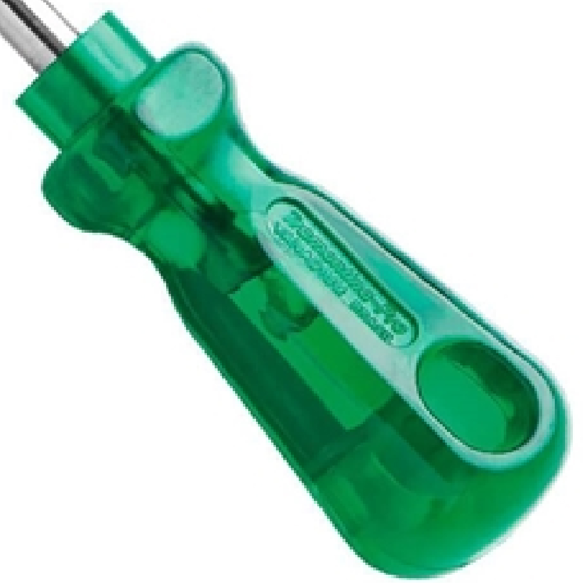 Chave Fenda Cotoco Simples 5/16x1.1/2 Polegadas 8x38Mm Cabo Quadrado Verde Magnetizada - Tramontina