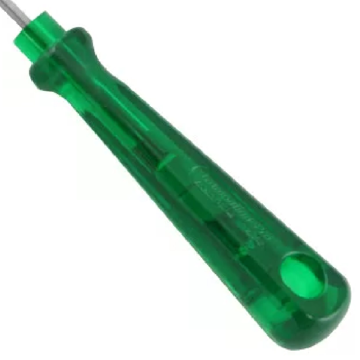 Chave Fenda Ponta Cruzada Philips Ph1 3/16x5 Polegadas 5x125Mm Cabo Sextavado Verde Magnetizada - Tramontina