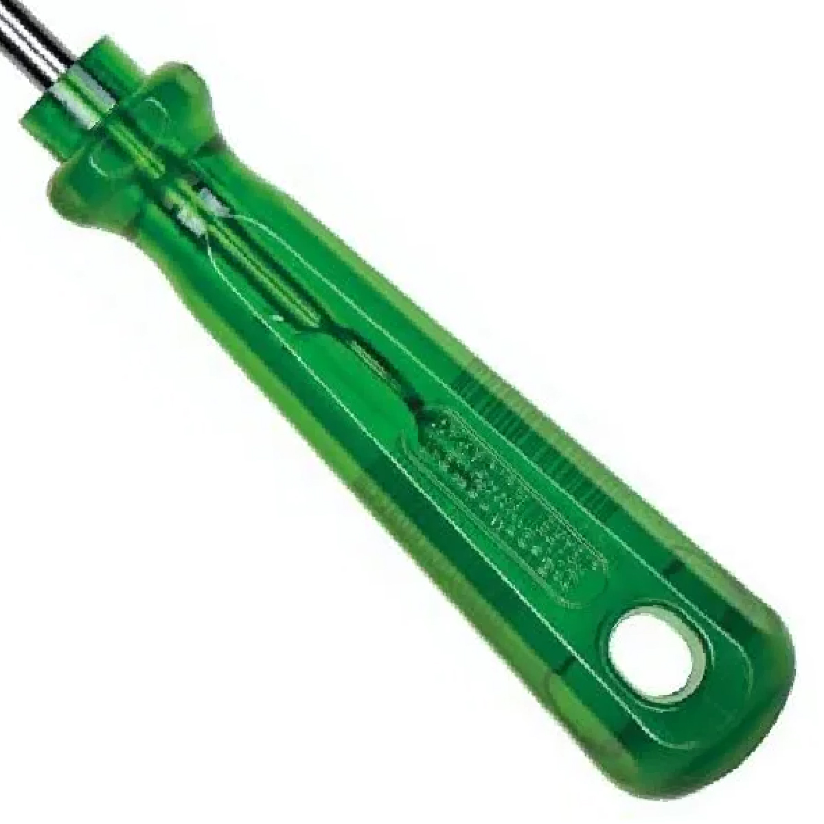 Chave Fenda Ponta Cruzada Philips Ph2 1/4x4 Polegadas 6x100Mm Cabo Sextavado Verde Magnetizada - Tramontina