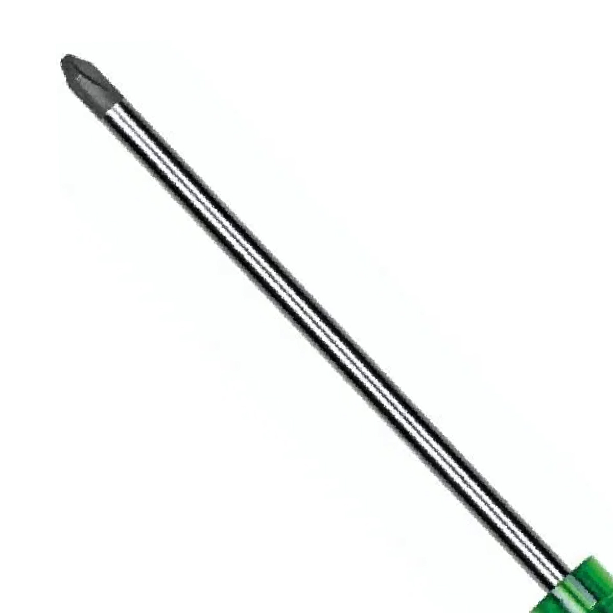 Chave Fenda Ponta Cruzada Philips Ph3 5/16x4 Polegadas 8x100Mm Cabo Sextavado Verde Magnetizada - Tramontina