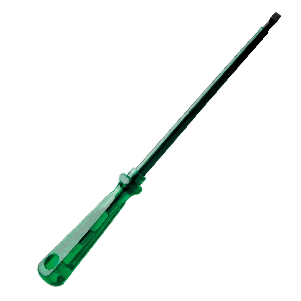 Chave Fenda Simples Isolada 1000V 1/4x10 Polegadas 6x250Mm Cabo Sextavado Verde - Tramontina