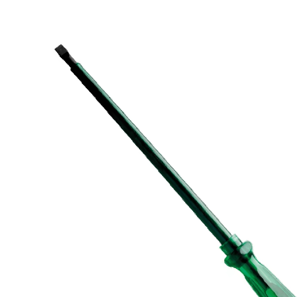 Chave Fenda Simples Isolada 1000V 1/4x10 Polegadas 6x250Mm Cabo Sextavado Verde - Tramontina