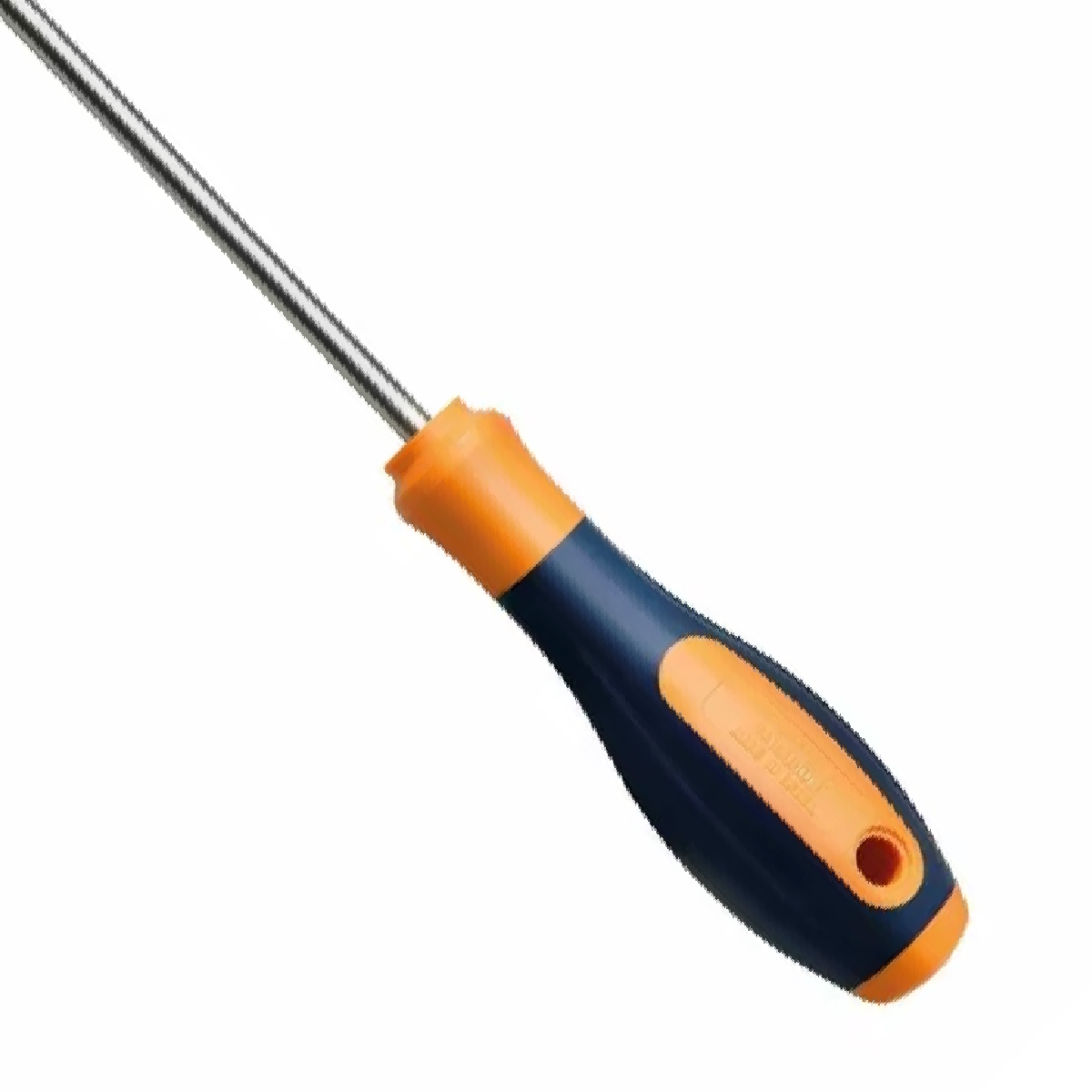 Chave Fenda Simples 1/8x2 Polegadas 3x50Mm Cabo Dupla Injeção Laranja/Preto Magnetizada - Tramontina