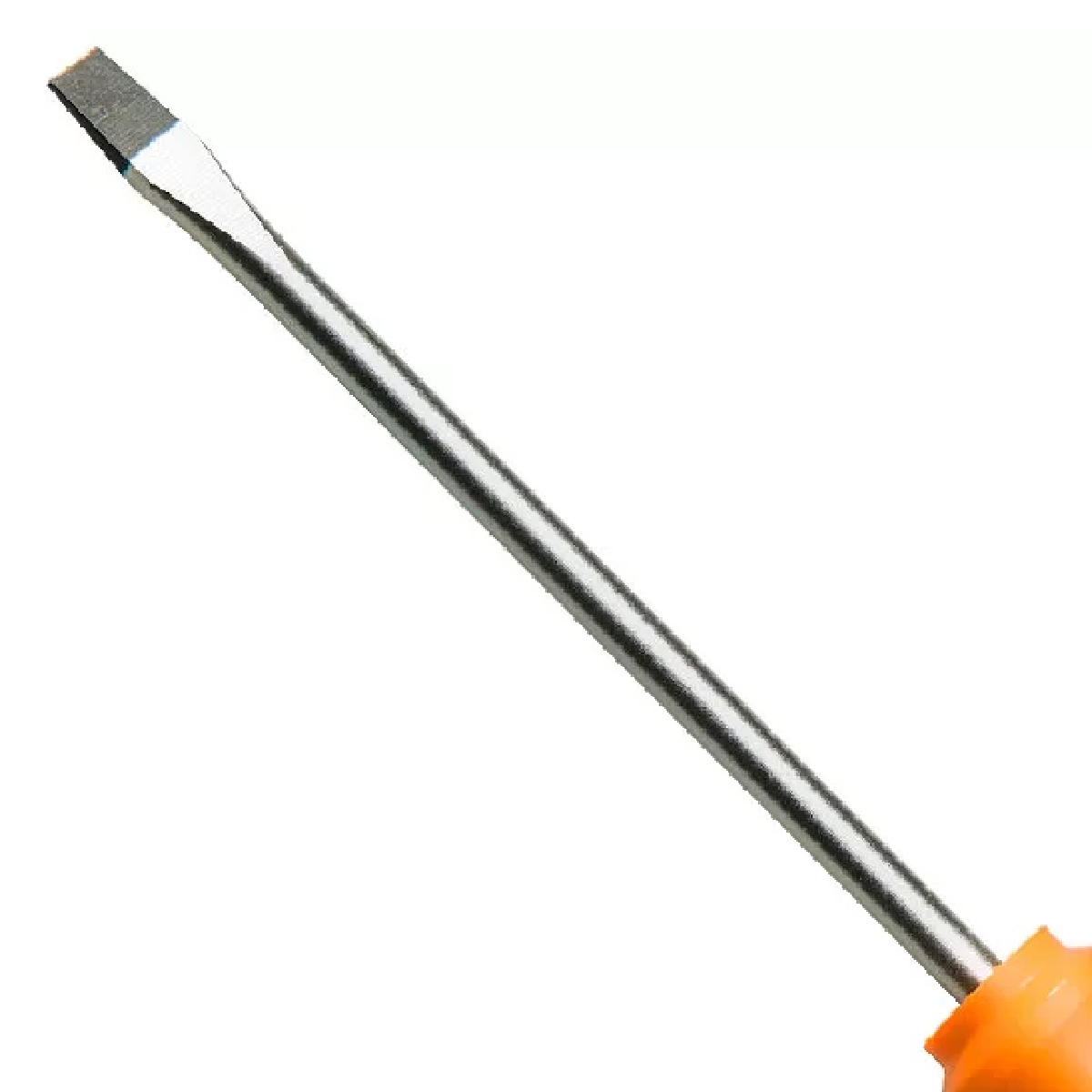 Chave Fenda Simples 3/8x10Pol 10x250Mm Cabo Dupla Injeção Laranja/Preto Magnetizada - Tramontina