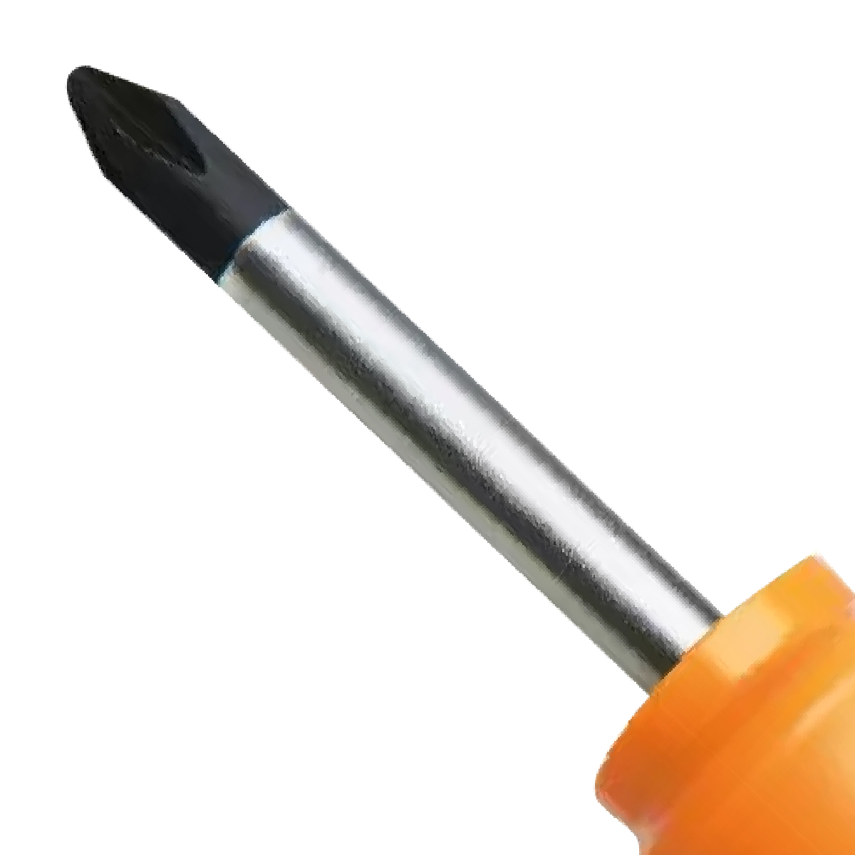 Chave Fenda Cotoco Ponta Cruzada Philips Ph02 1/4x1.1/2Pol 6x38Mm Cabo Dupla Injeção Magnetizada - Tramontina