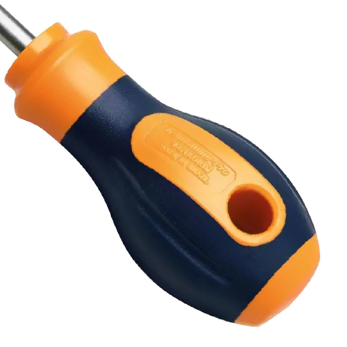 Chave Fenda Cotoco Ponta Cruzada Philips Ph02 1/4x1.1/2Pol 6x38Mm Cabo Dupla Injeção Magnetizada - Tramontina