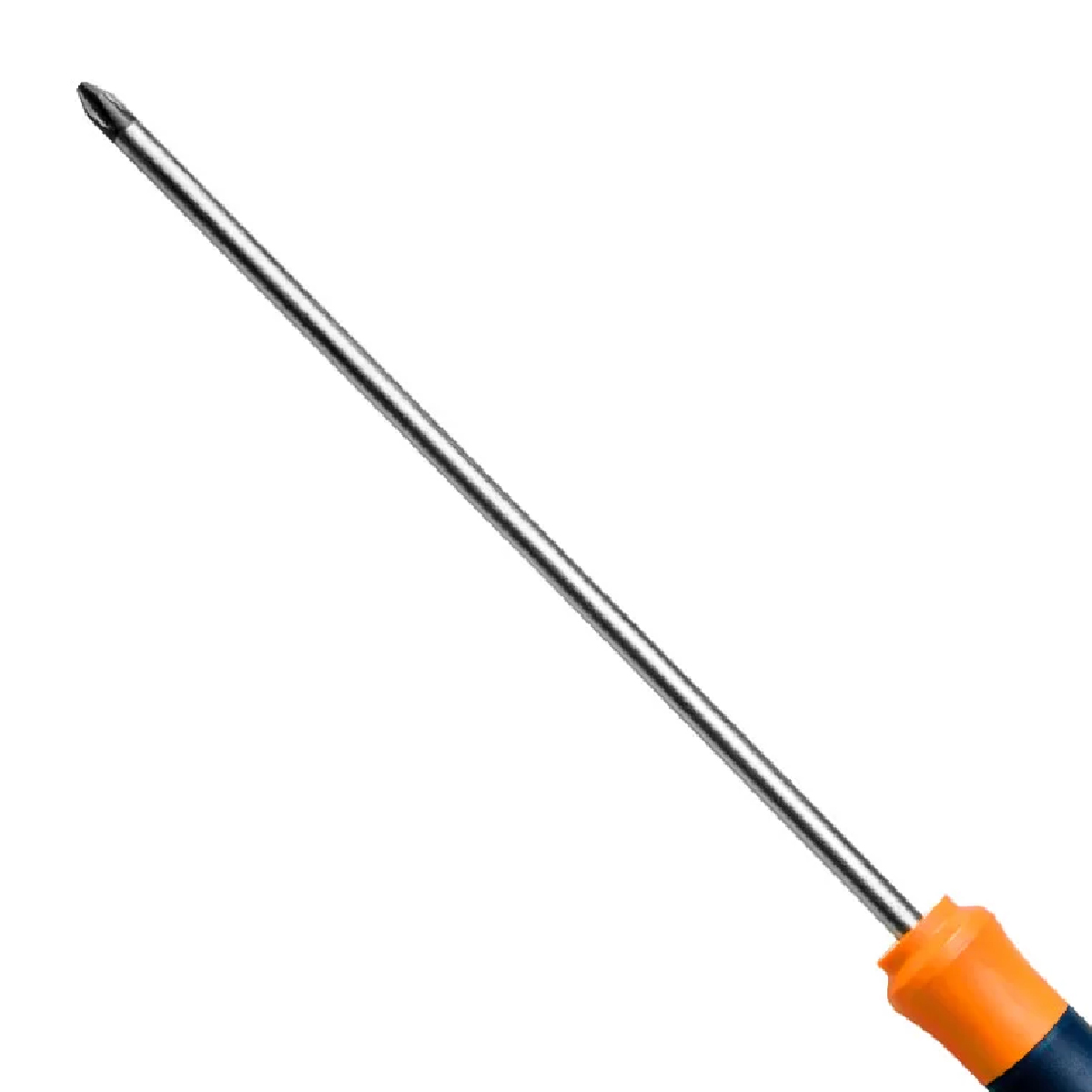 Chave Fenda Ponta Cruzada Philips Ph00 1/8x10Pol 3x250Mm Cabo Dupla Injeção Magnetizada - Tramontina