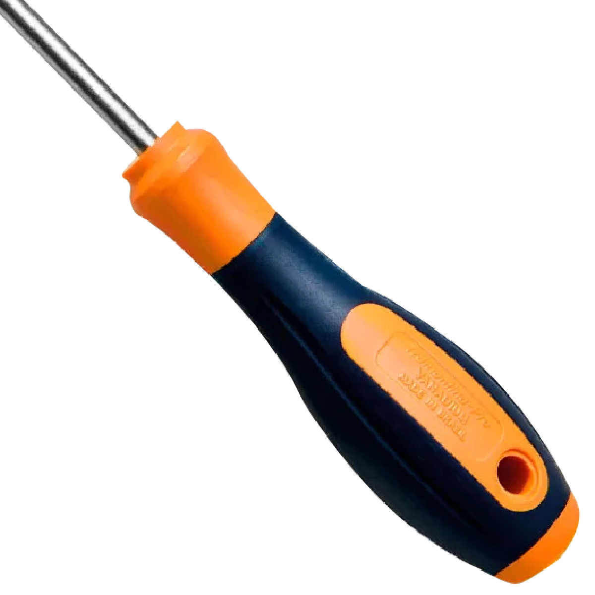 Chave Fenda Ponta Cruzada Philips Ph02 1/4x10Pol 6x250Mm Cabo Dupla Injeção Magnetizada - Tramontina