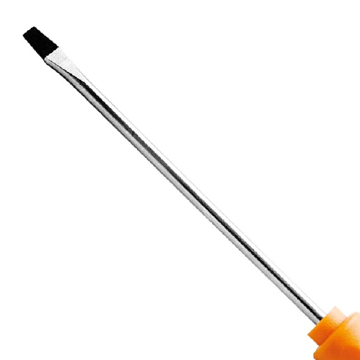 Chave Fenda Simples 1/8x2 Polegadas 3x50Mm Cabo Twister Laranja Magnetizada - Tramontina