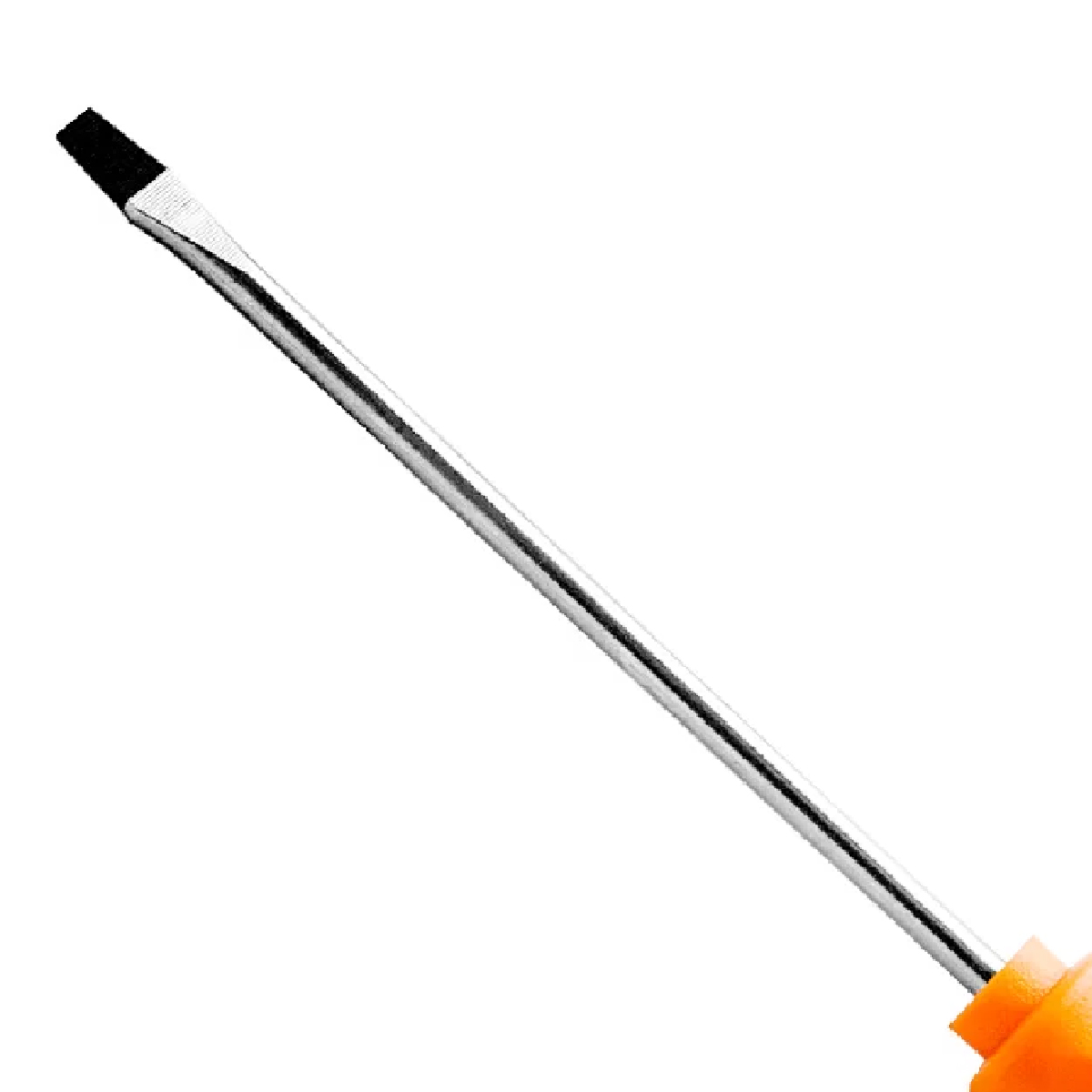 Chave Fenda Simples 1/4x10 Polegadas 6x250Mm Cabo Twister Laranja Magnetizada - Tramontina