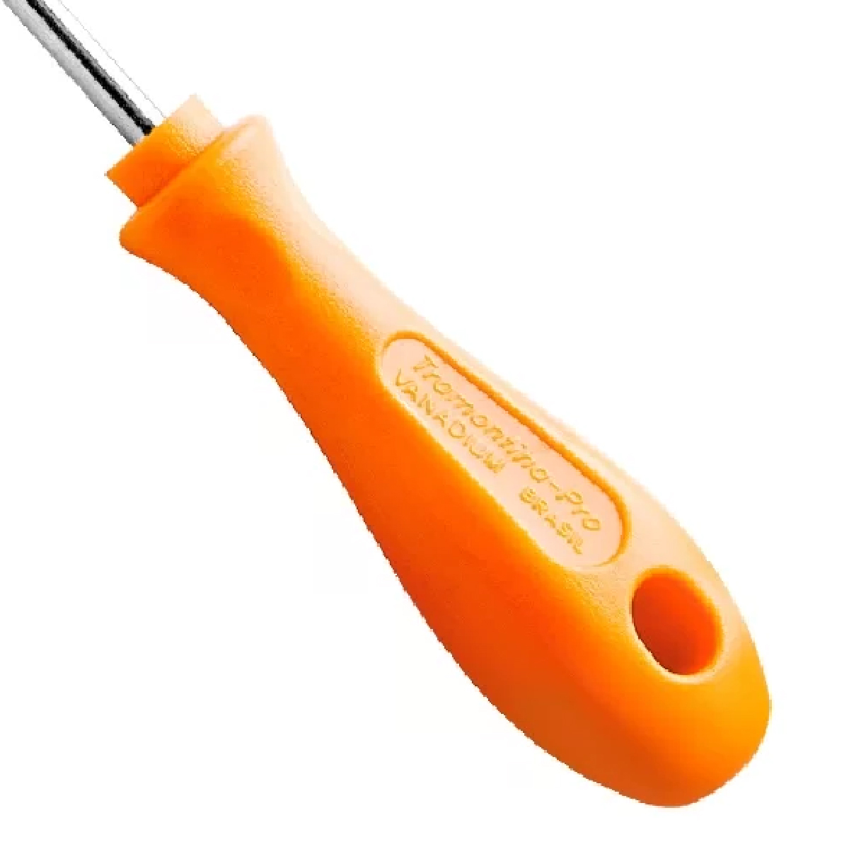 Chave Fenda Simples 5/16x12 Polegadas 8x300Mm Cabo Twister Laranja Magnetizada - Tramontina