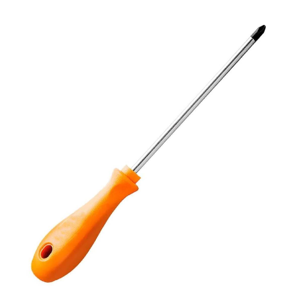 Chave Fenda Ponta Cruzada Philips Ph04 3/8x8Pol 10x200Mm Cabo Twister Laranja Magnetizada - Tramontina