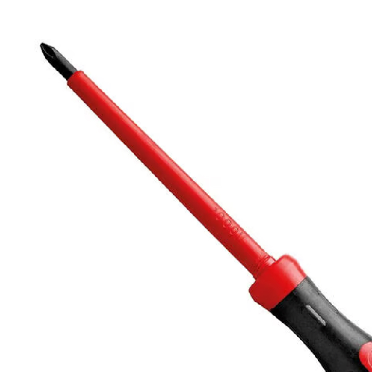 Chave Fenda Ponta Cruzada Philips Isolada 1000V Ph4 3/8X8Pol 10X200Mm Cabo Dupla Injeção - Tramontina